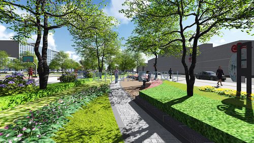公共环境景观设计中的低碳理念 - 园林景观规划设计研究中心